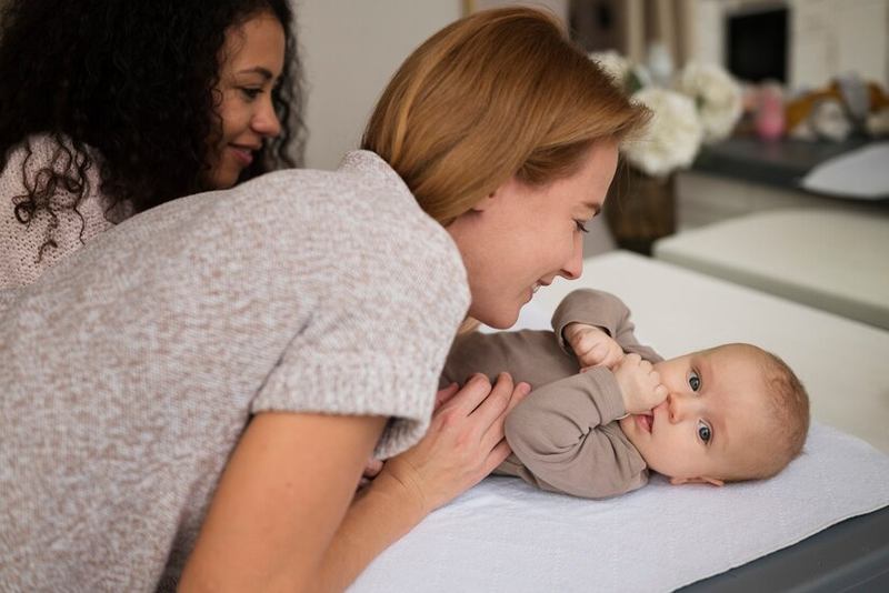 How Being Near Your Baby Helps Reduce Stress