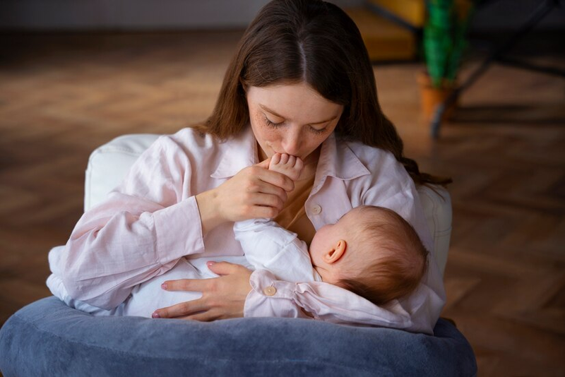 The composition of breastmilk changes with your baby's needs?