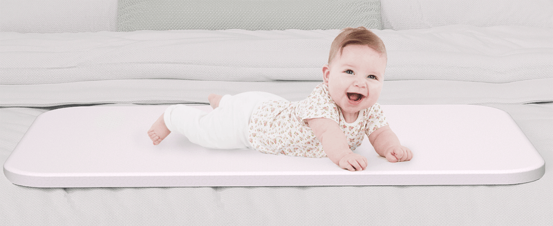 baby on the bed
