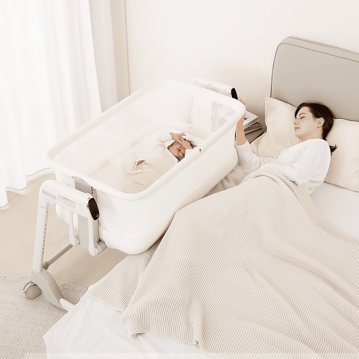 Maydolly 506 Smart Electric Cradle