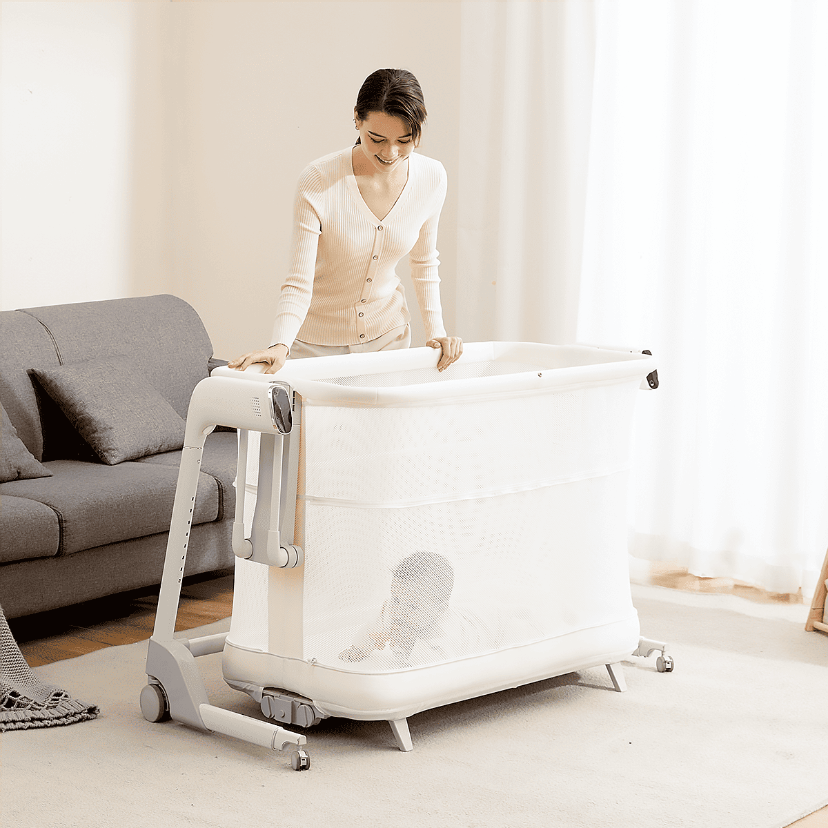 Maydolly 506 Smart Electric Cradle