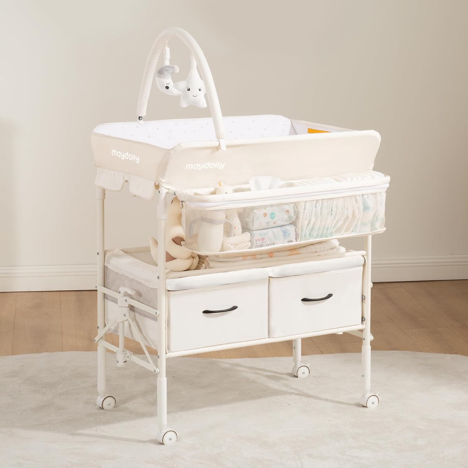 Maydolly 248 Portable & Waterproof Baby Changing Table