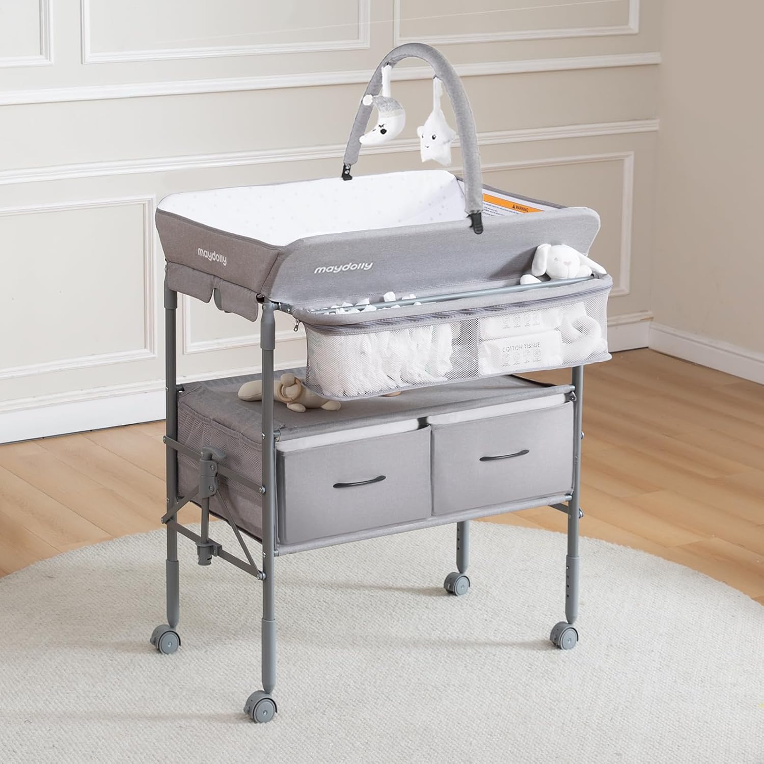 Maydolly 248 Portable & Waterproof Baby Changing Table