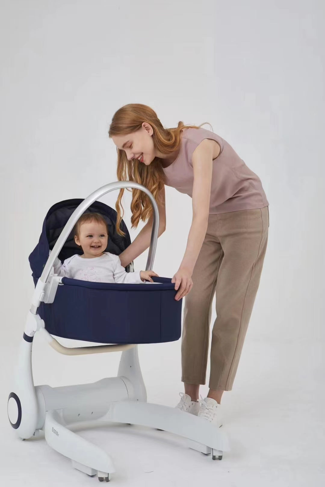 Maydolly MY08 4-in-1 Multifunctional Baby High Chair