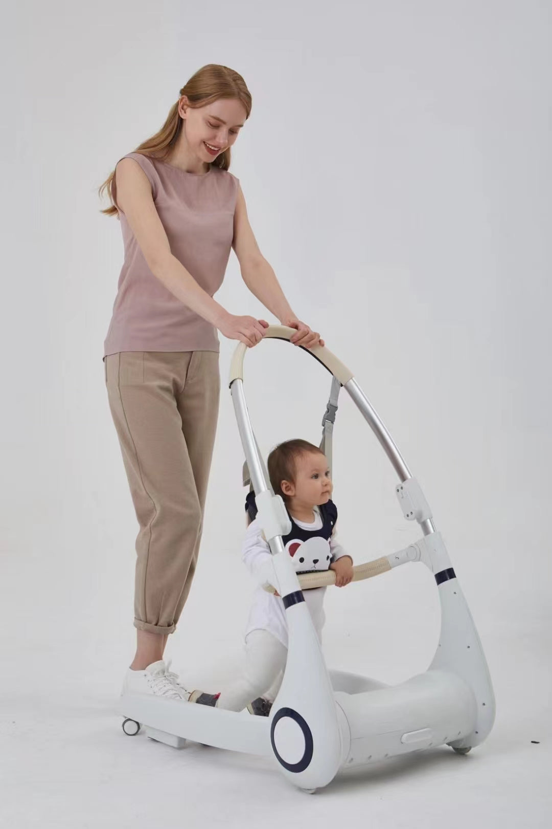 Maydolly MY08 4-in-1 Multifunctional Baby High Chair