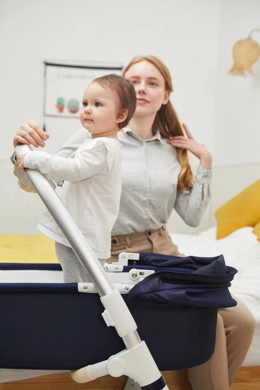 Maydolly MY08 4-in-1 Multifunctional Baby High Chair