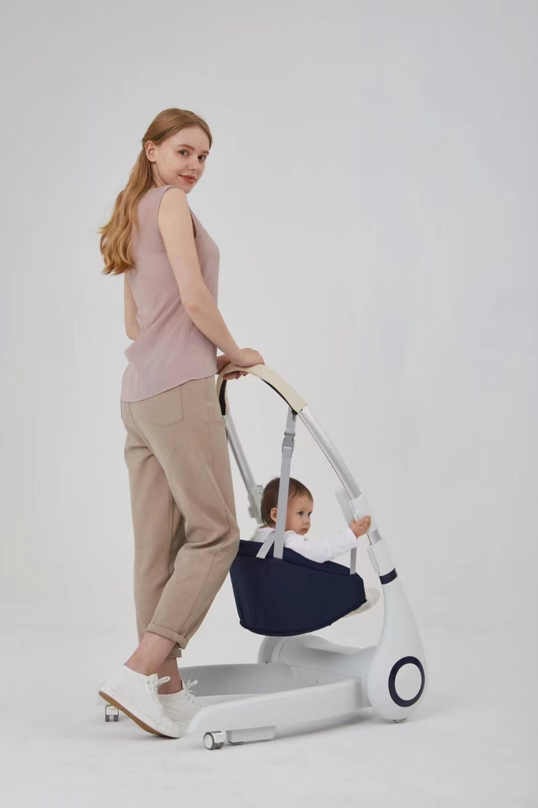 Maydolly MY08 4-in-1 Multifunctional Baby High Chair