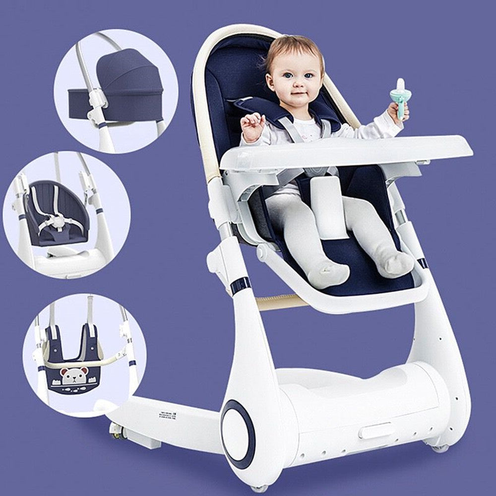Maydolly MY08 4-in-1 Multifunctional Baby High Chair