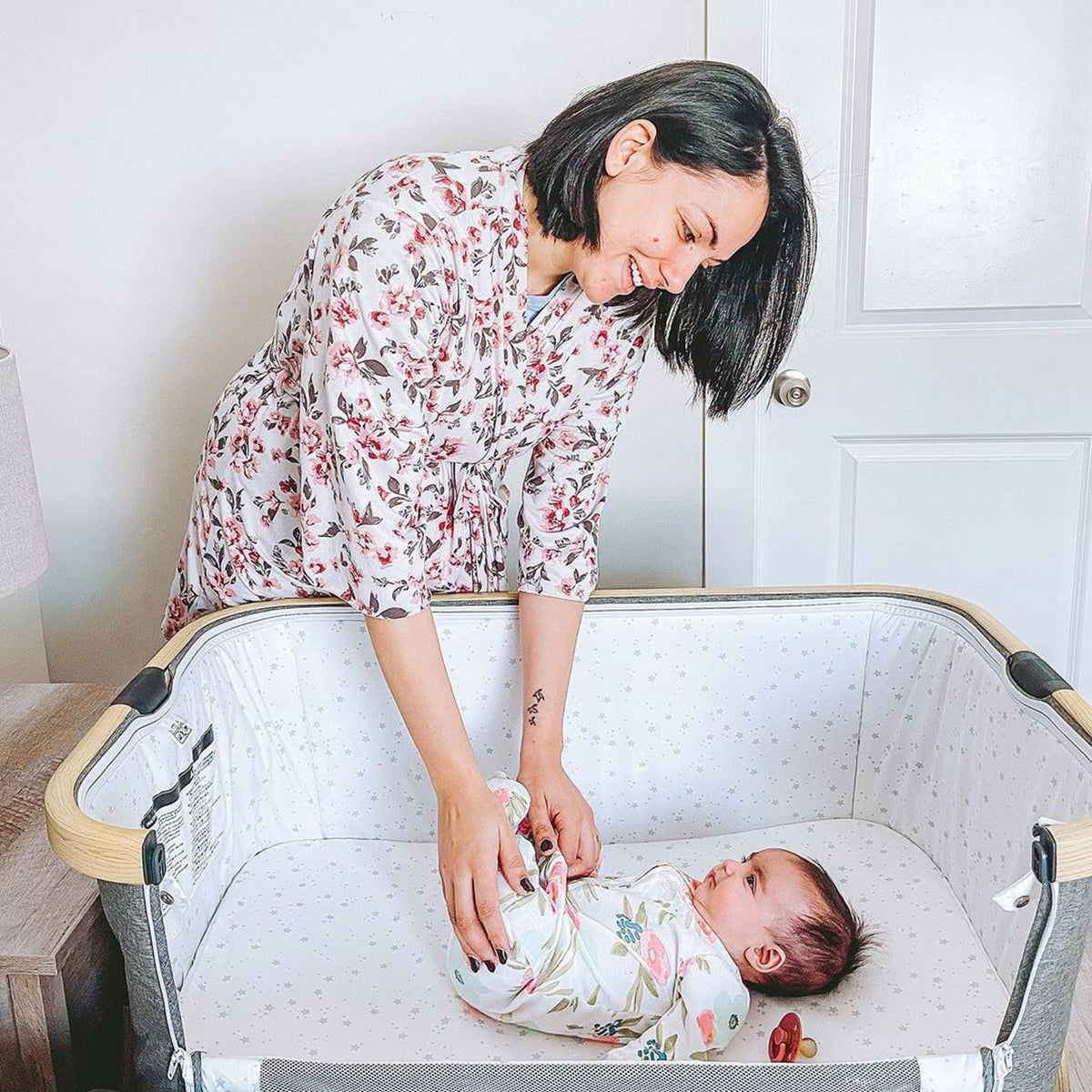 Maydolly C03 3-in-1 Adjustable Bassinet