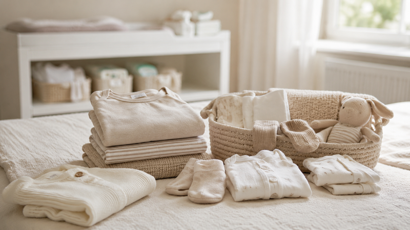 How to Fold Baby Clothes to Save Drawer Space