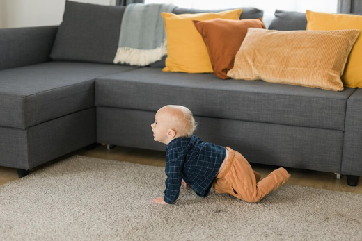 A Guide to Making Your Home Safe for a Crawling or Walking Baby: From Outlet Covers to Baby Gates