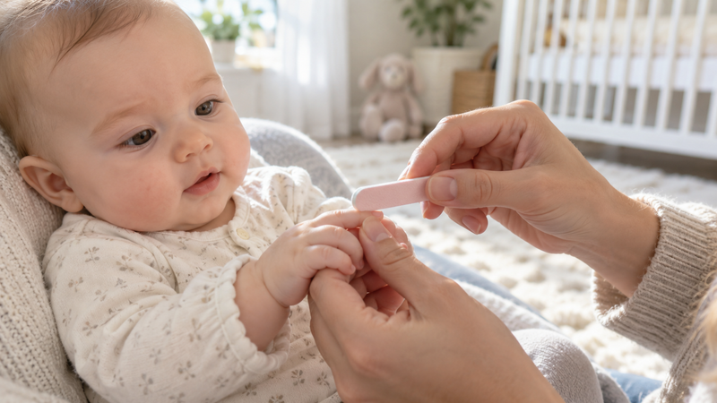 How to Cut Infant Fingernails Safely Without Scratching Baby