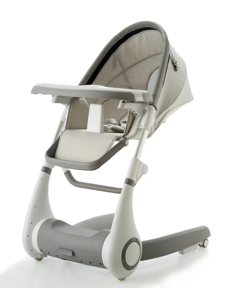4-in-1 High Chairs: A Long-Term Solution for Growing Babies