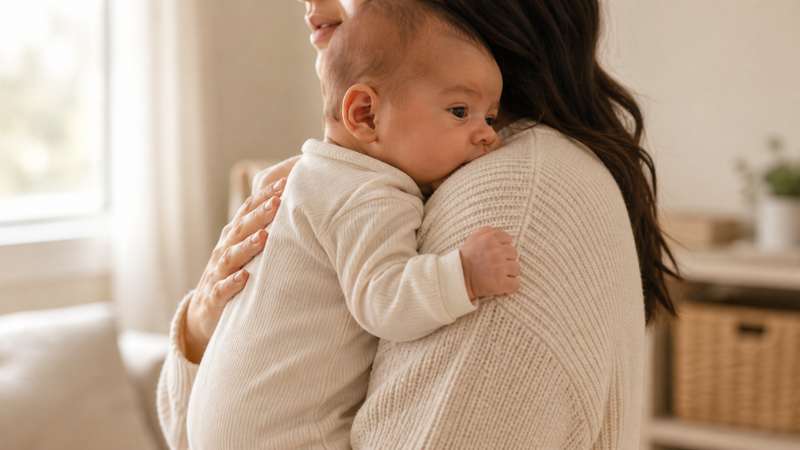 Baby Clenched Fists: What It Means and When Parents Should Notice