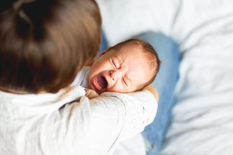 How to Soothe Baby Gas and Colic