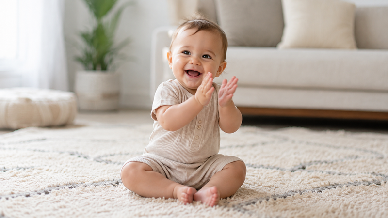 When Do Babies Clap? Social Milestones and Play Ideas to Encourage Practice