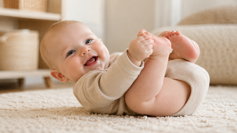 When Do Babies Start Rolling Over? Timeline, Practice Ideas, and When to Ask for Help