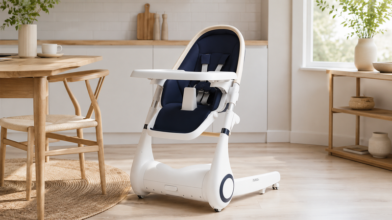2-in-1 vs. 4-in-1 High Chair: Space, Stages, Cost, and Best Use Cases