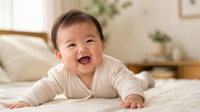 When Do Babies Laugh? A Simple Milestone Guide for New Parents