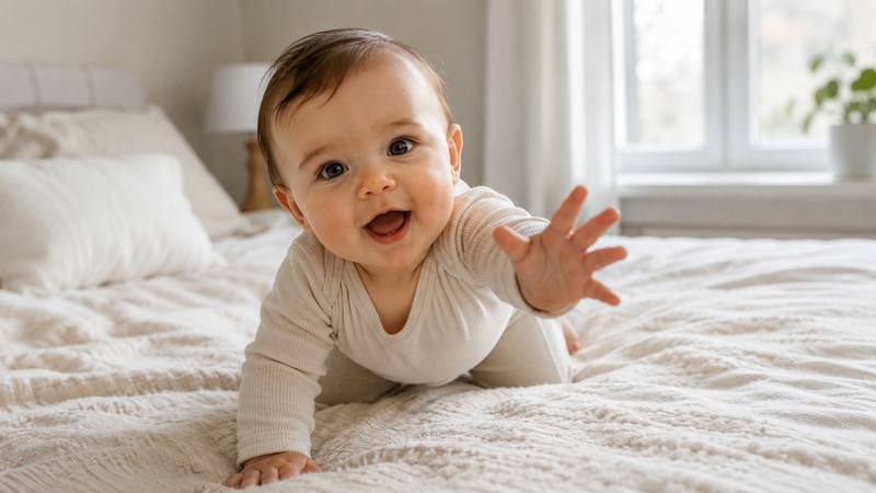 When Do Babies Start Crawling? Signs, Stages, and Safe Ways to Support Practice·