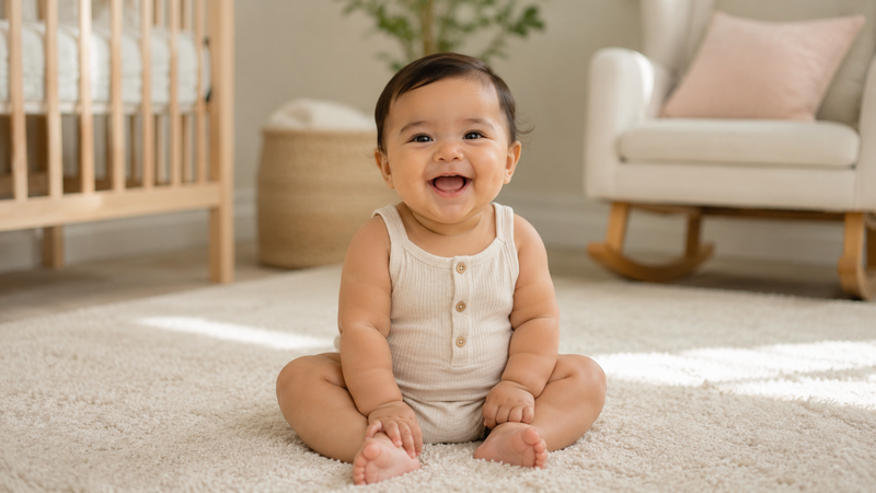 When Do Babies Sit Up? Signs, Support, and Safety Tips