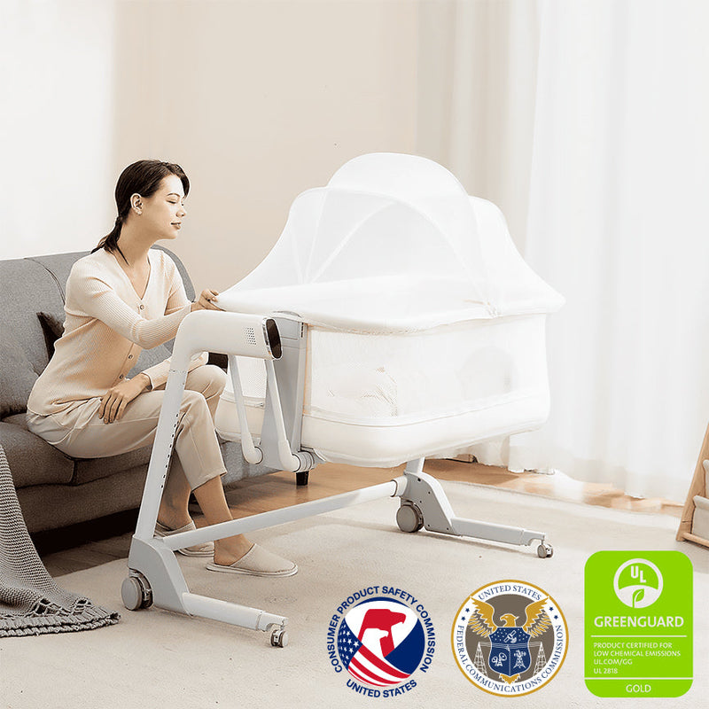 Top Benefits of an Electric Bassinet for New Parents