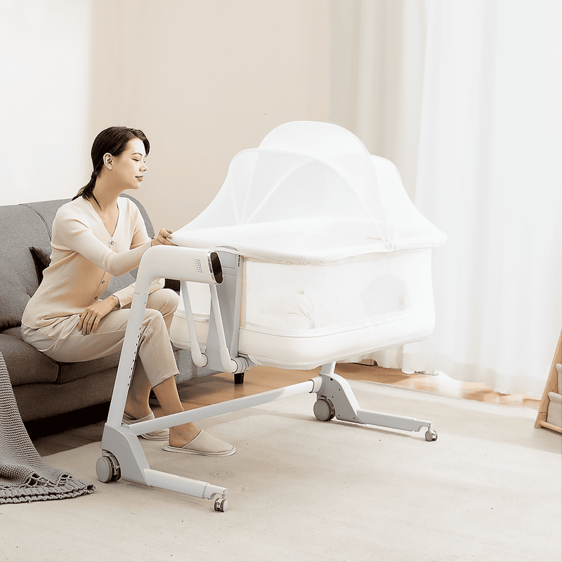 Why a Rocking Bassinet Helps Babies Sleep Better