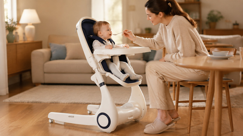 Best High Chair Features for Starting Solids Safely