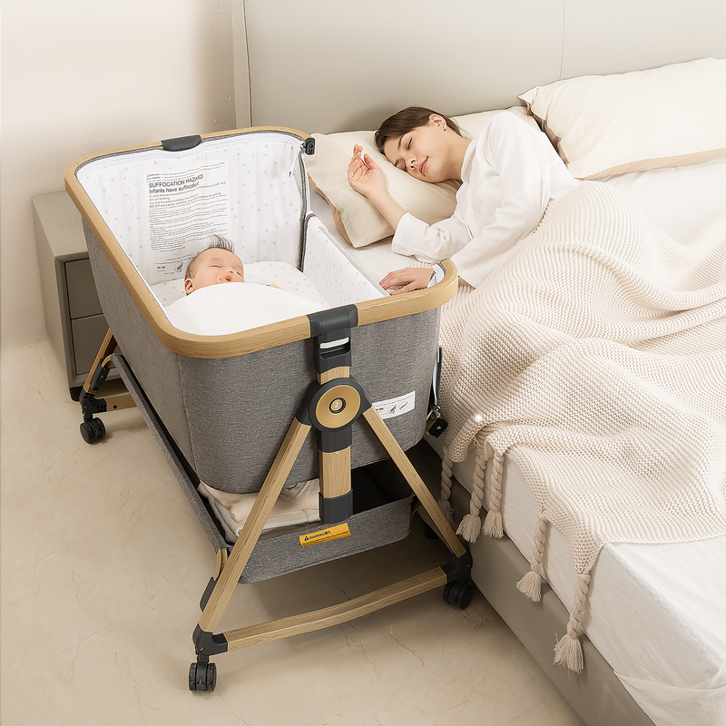 Smart Bassinet vs. Traditional Bassinet: Is the Upgrade Worth It?