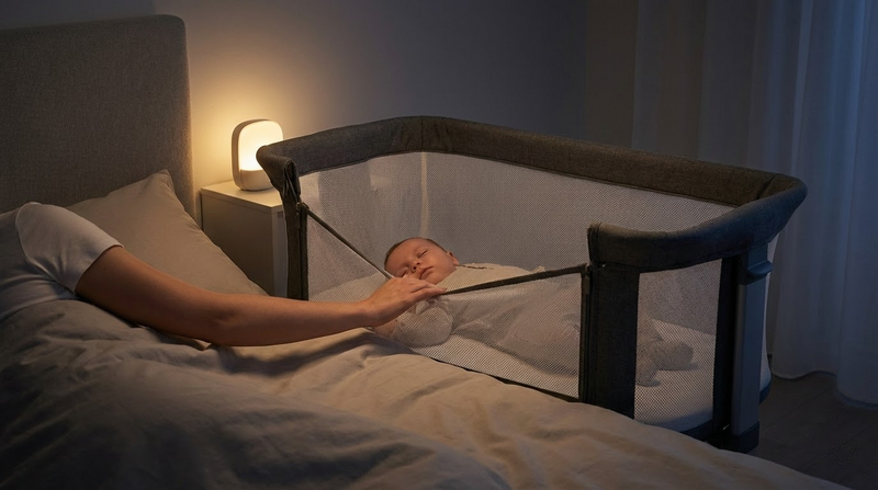 Bassinet vs. Crib: Why Smaller is Better for the Start