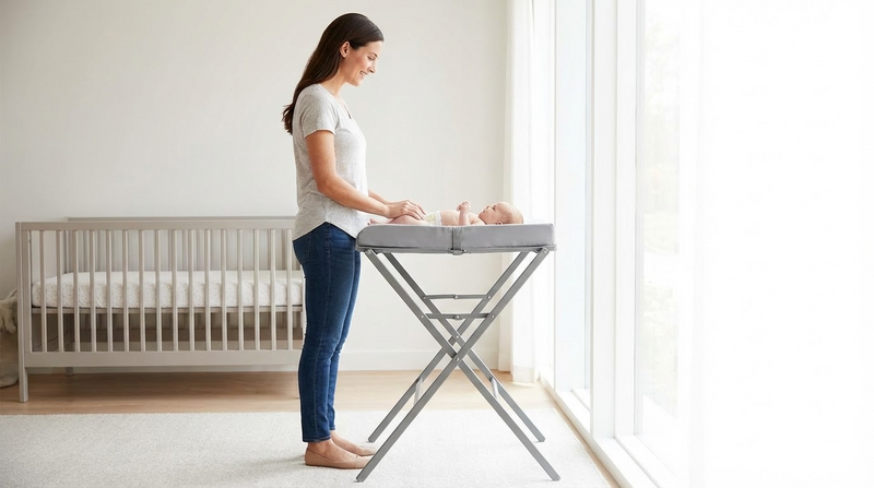 Crib With Changing Table vs. Separate Changing Table: Space, Safety, Cost, and Lifespan