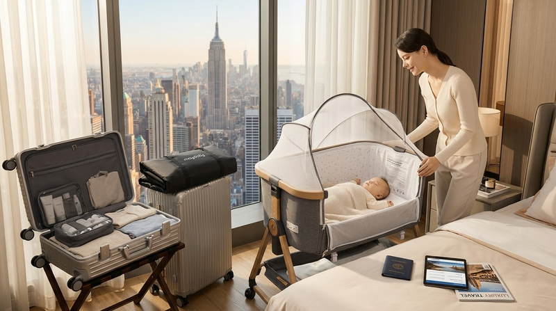 Safe Sleep on the Go: The Ultimate Guide to Traveling with a Newborn