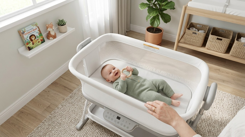 Newborn Sensory Activities for 0–3 Months: Gentle, Low-Stimulation Play
