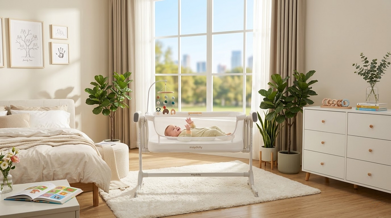 Top 4 Benefits of Using a Bassinet for Your Newborn