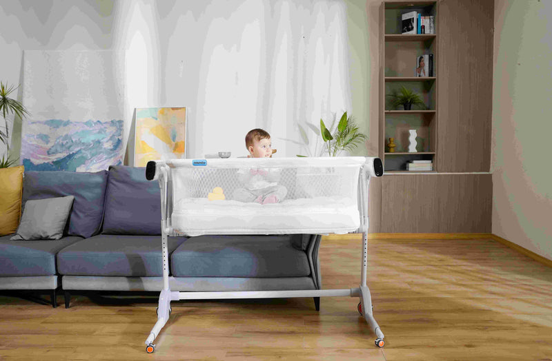 5 Must-Have Features for a Small Space Bassinet