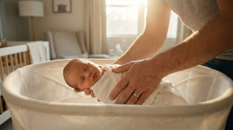 How to Use Your Bassinet Correctly: The Safety First Guide
