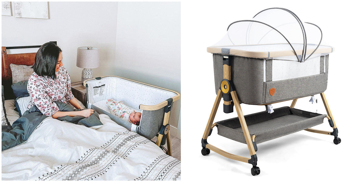 C03 Baby Bedside Bassinet