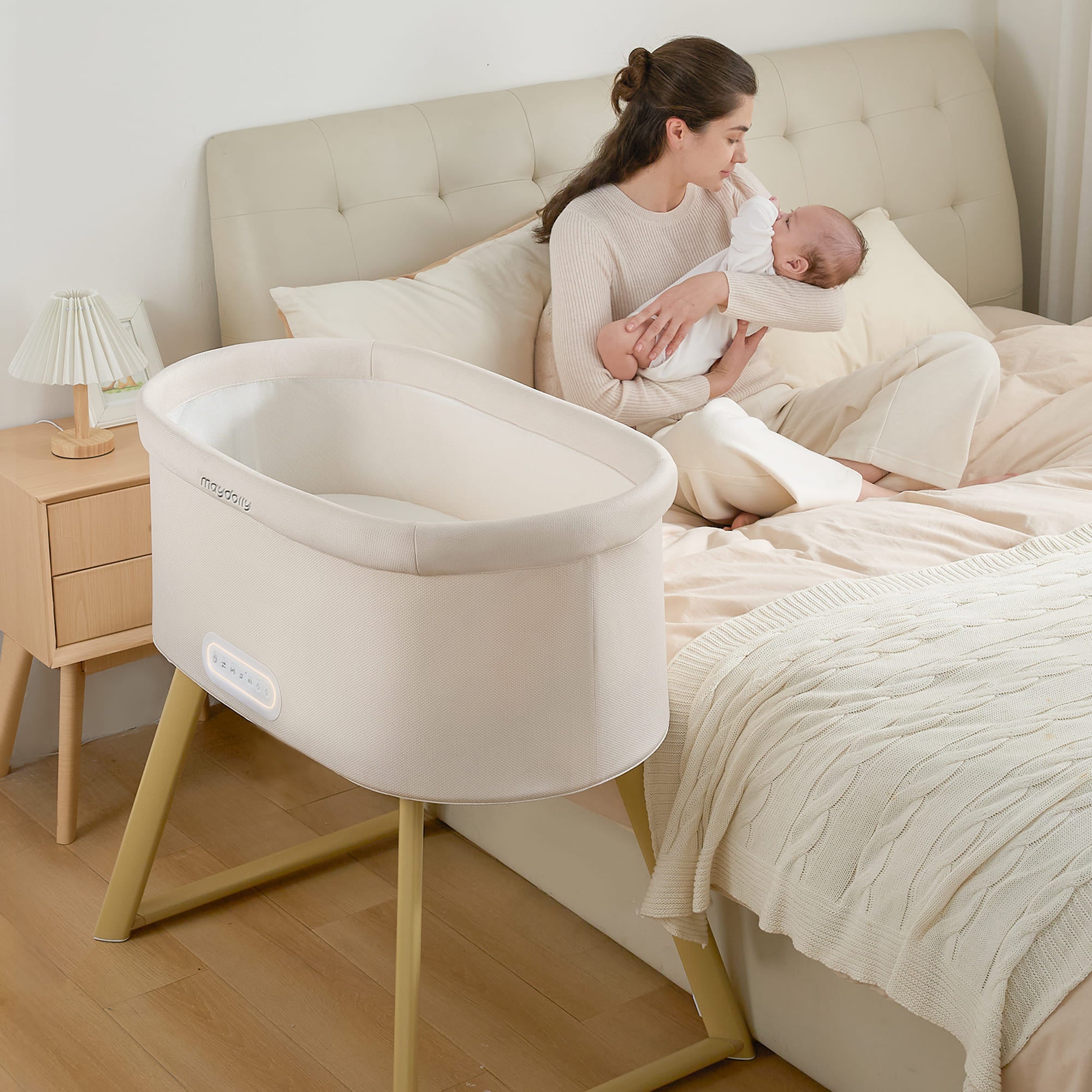 Maydolly S700 Smart Electric Cradle for Newborns