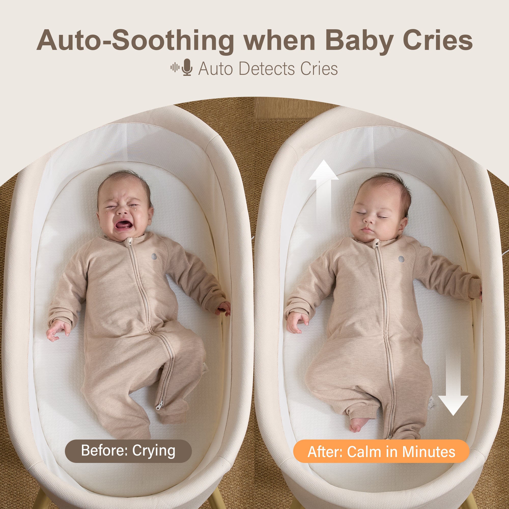 Maydolly S700 Smart Electric Cradle