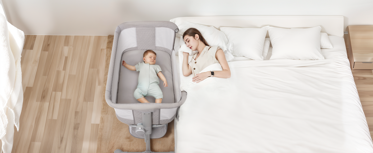 Maydolly 301B Bedside Bassinet with Tilt & Adjustable Height Maydolly 301B Bedside Bassinet with Tilt & Adjustable Height