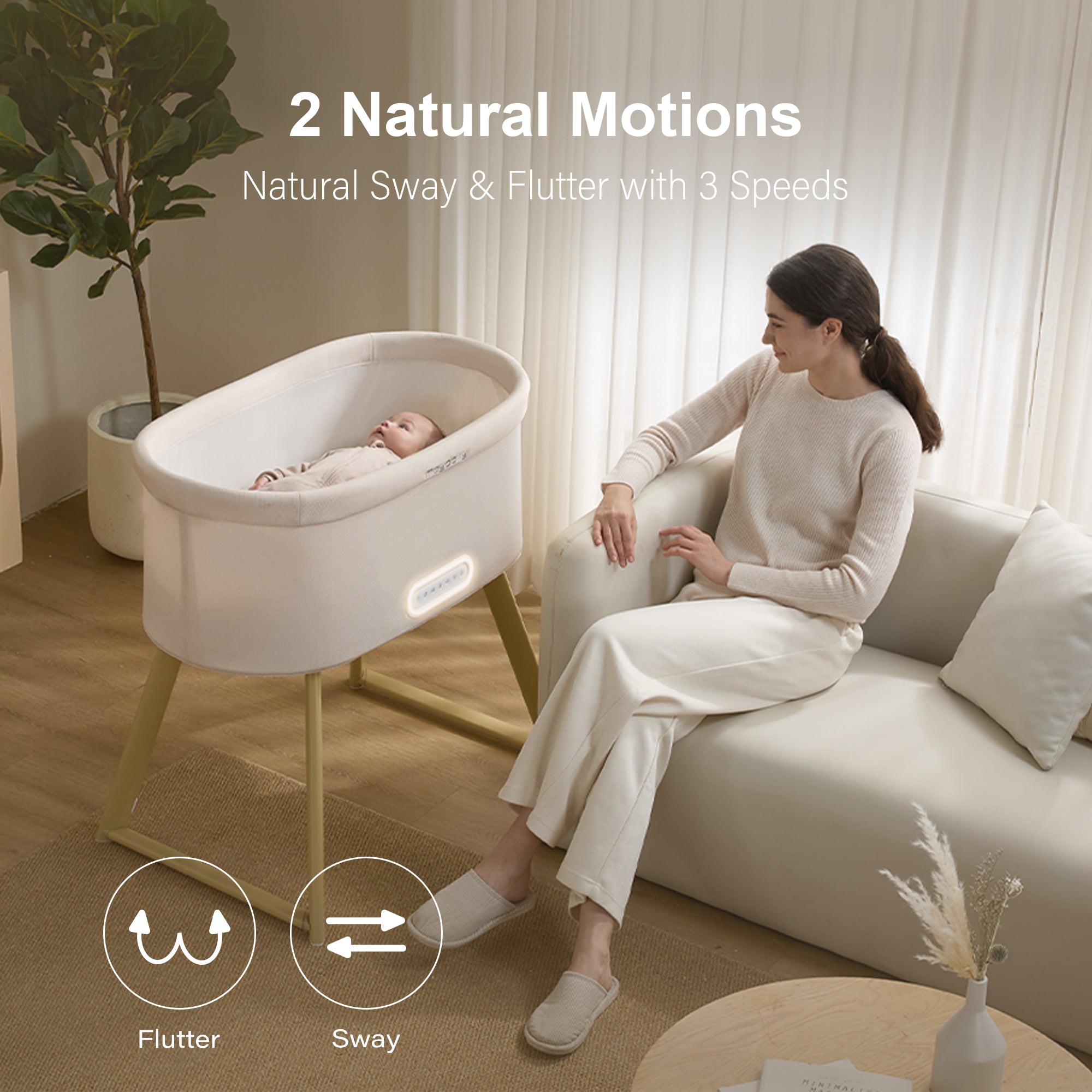 Maydolly S700 Smart Electric Cradle