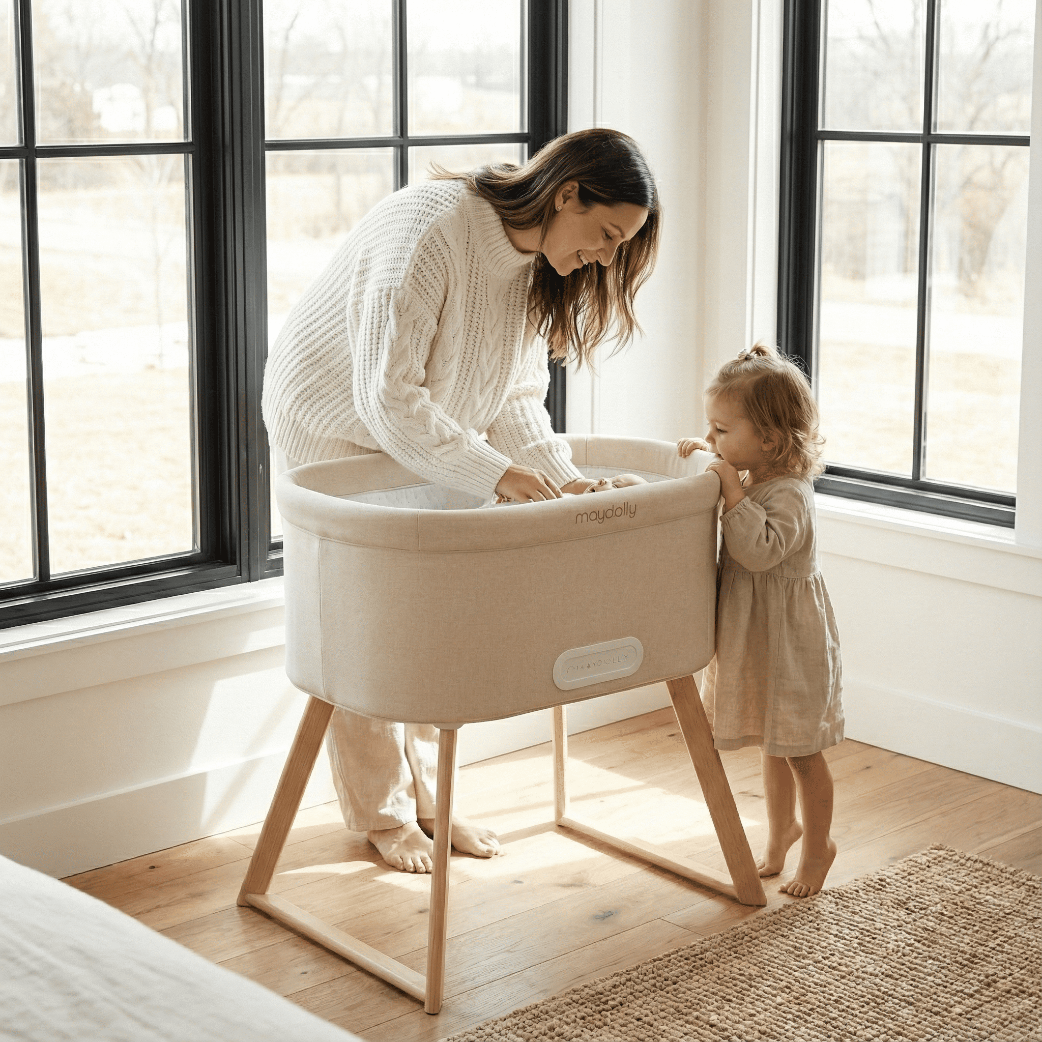 Maydolly S700 Smart Electric Cradle