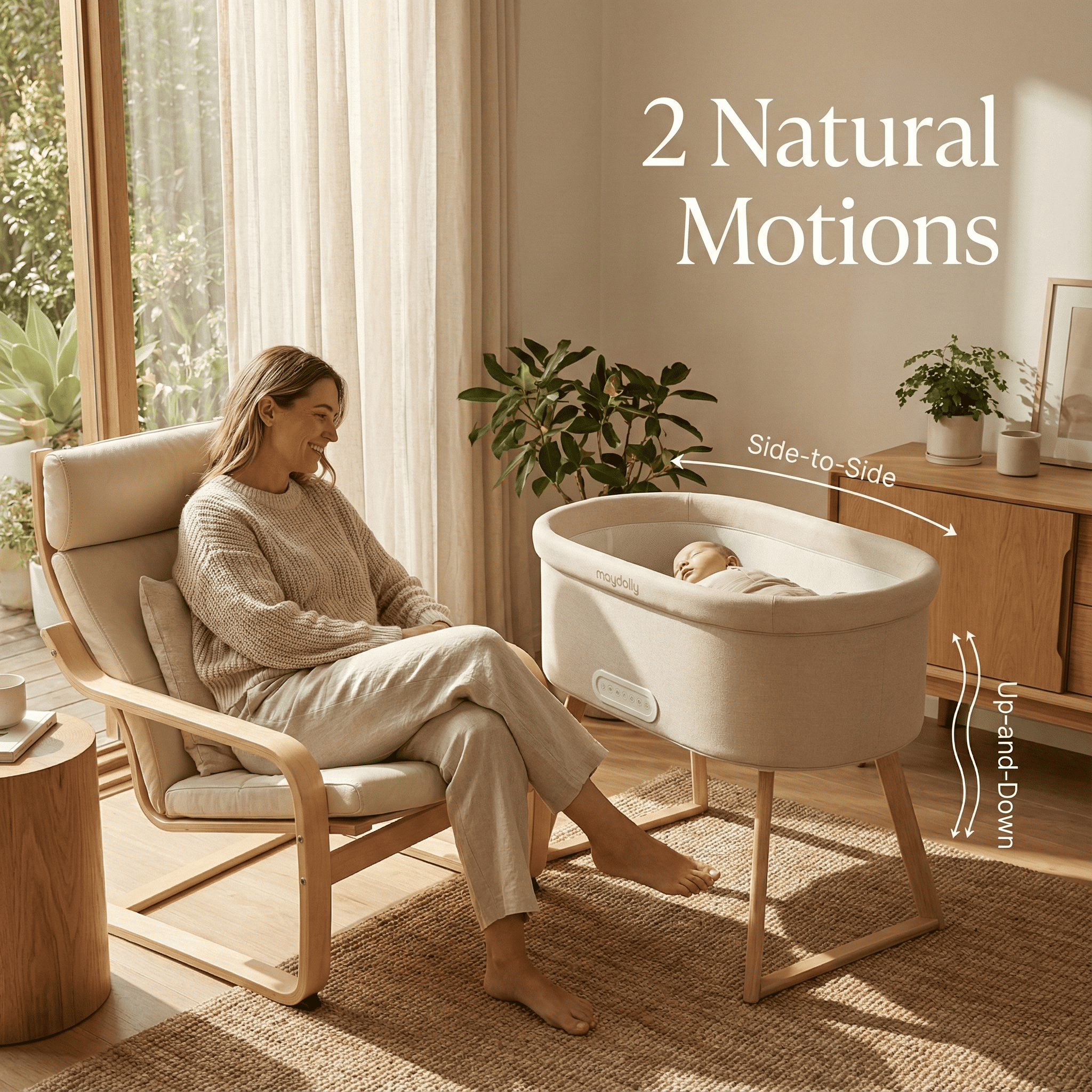 Maydolly S700 Smart Electric Cradle