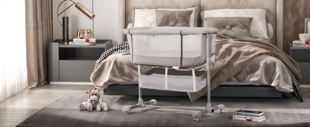 Maydolly 301B Bedside Bassinet with Tilt & Adjustable Height Maydolly 301B Bedside Bassinet with Tilt & Adjustable Height