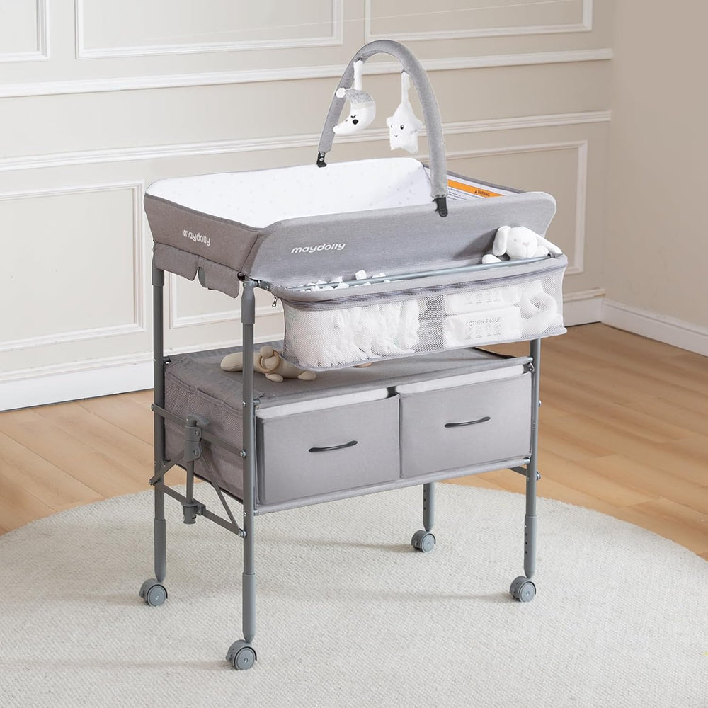 Bush Baby Table Maydolly 248 Portable & Waterproof Baby Changing Table