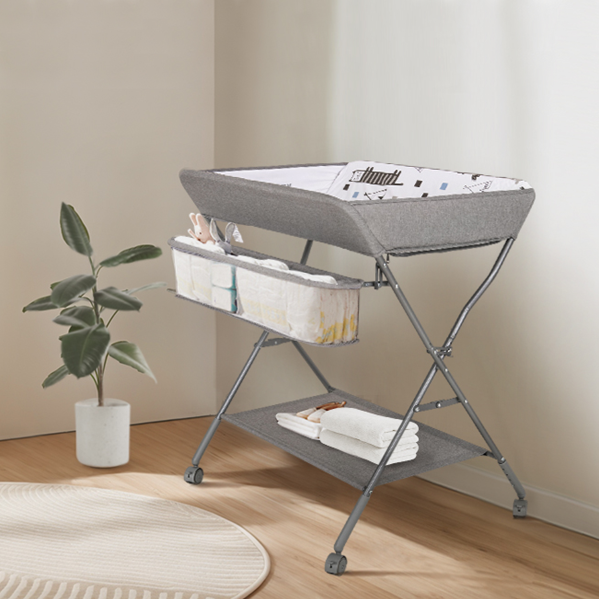 Maydolly Baby Changing Table