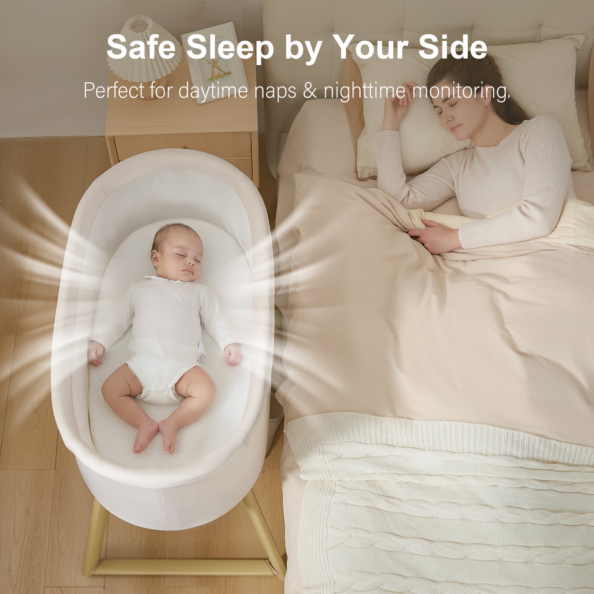 Maydolly S700 Smart Electric Cradle