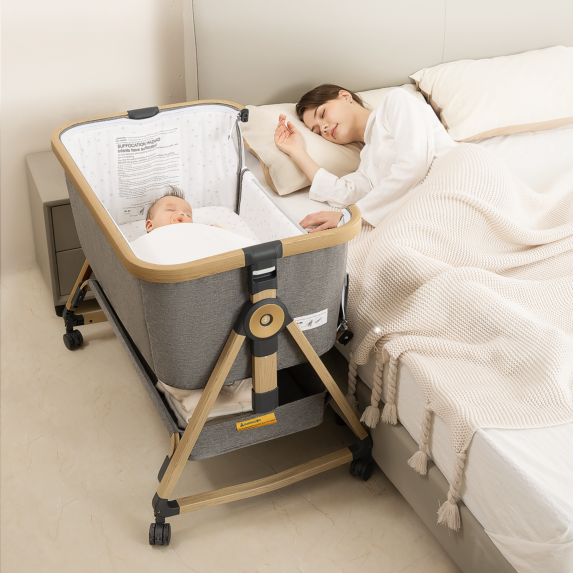 Co sleeper bassinet mattress cheap