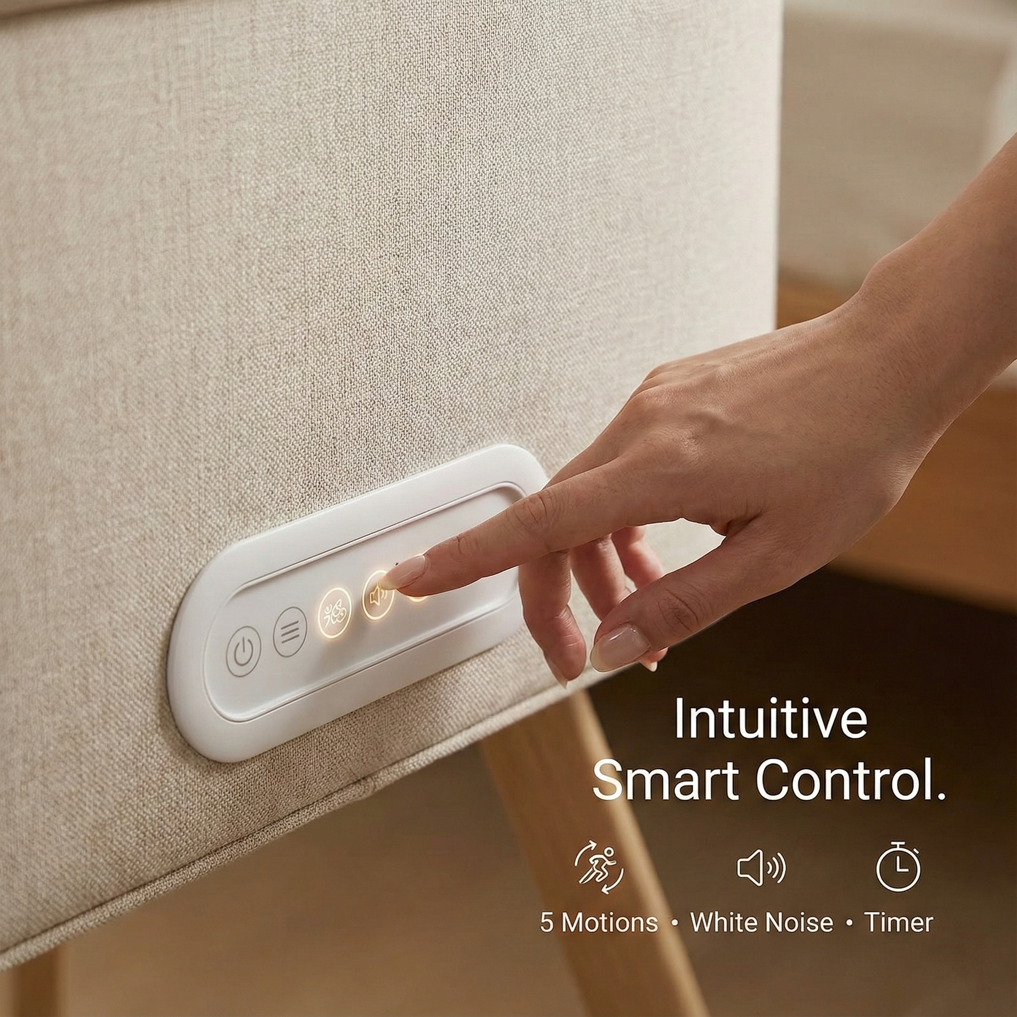 Maydolly S700 Smart Electric Cradle