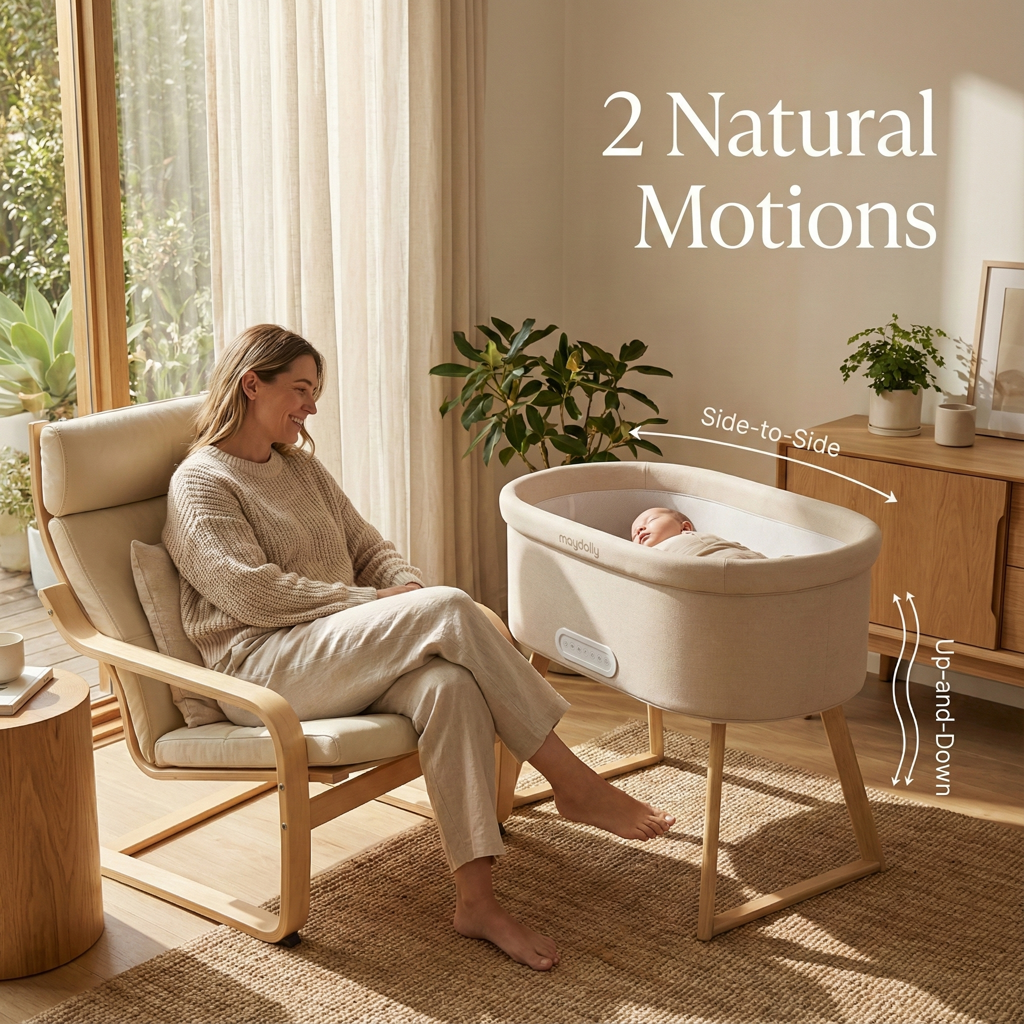 Maydolly S700 Smart Electric Cradle